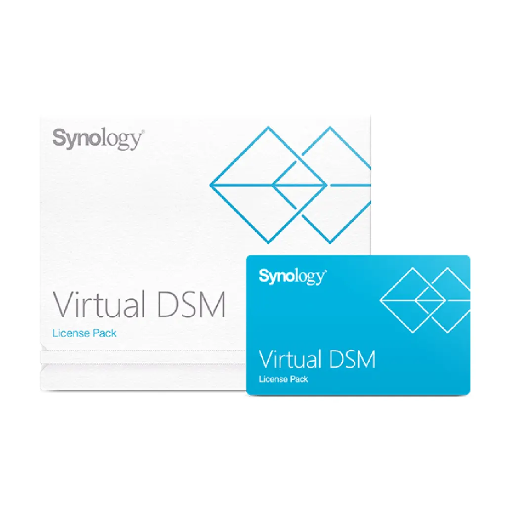 Synology License for one Virtual DSM instance on Virtual Machine Manager