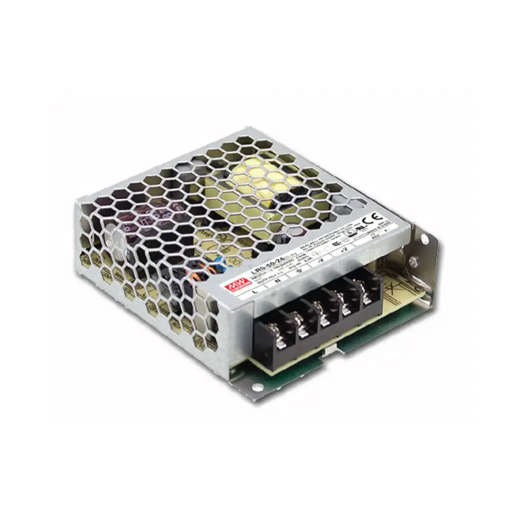 MEANWELL Switching Power Supply 24V 2.2A รุ่น LRS-50-24