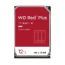 WD RED PLUS ฮาร์ดดิส 12 TB รุ่น WD120EFBX (สำหรับ NAS) 