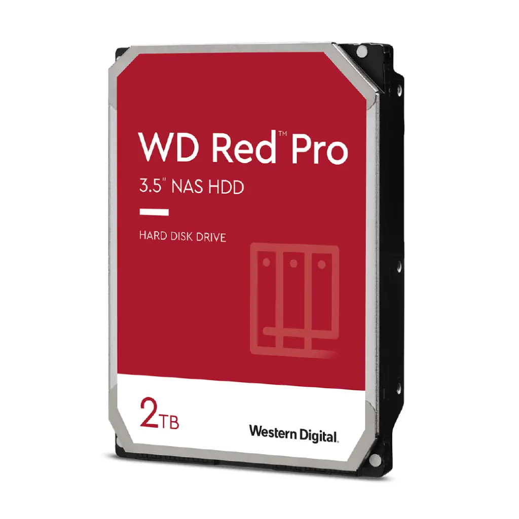 WD Red Pro ฮาร์ดดิส 2 TB รุ่น WD2002FFSX (สำหรับ NAS)