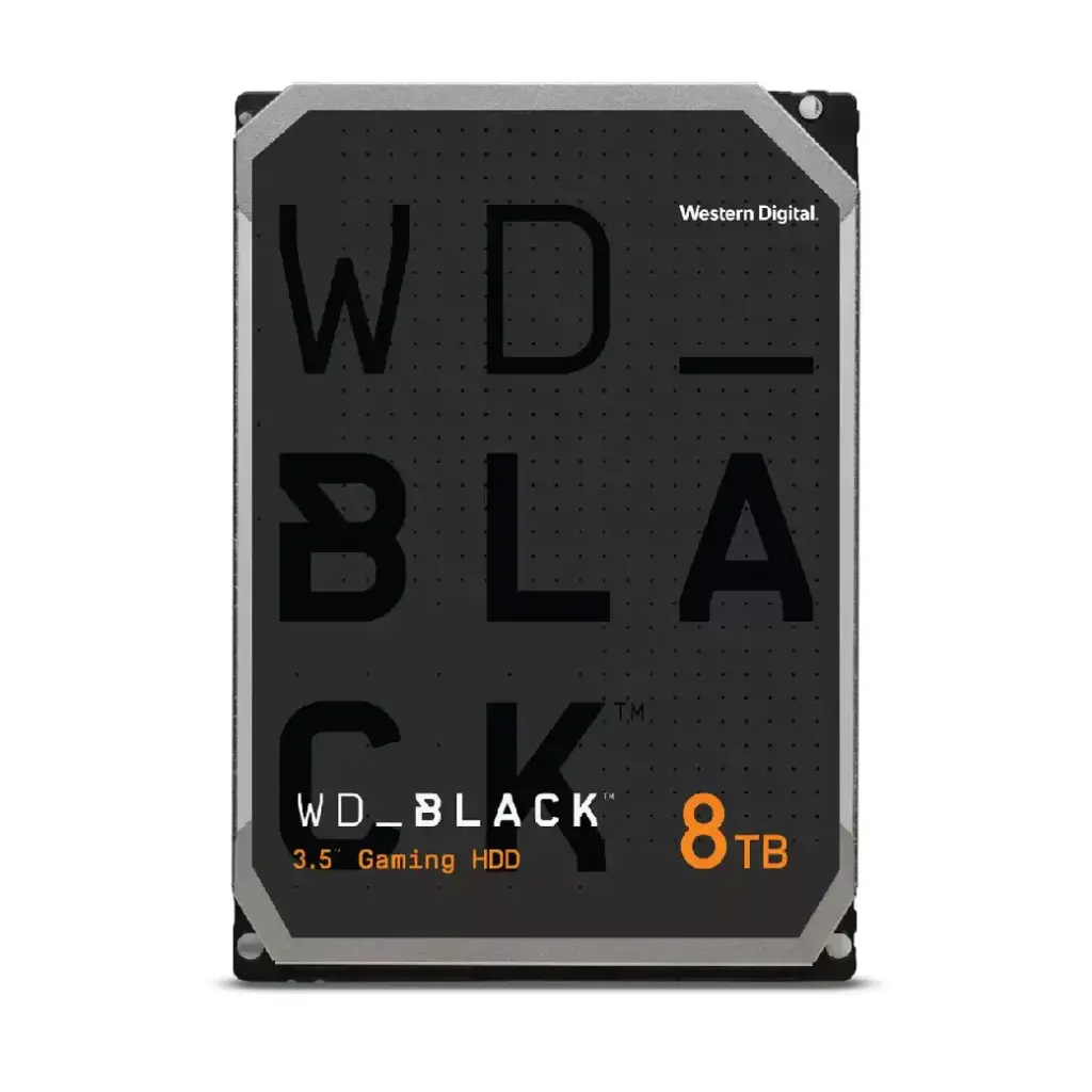 WD BLACK ฮาร์ดดิสก์ 8TB 7200RPM SATA3(6Gb/s) 128MB รุ่น WD8002FZWX