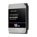 WD Ultra star ฮาร์ดดิสก์ 18TB 512MB 7200RPM SATA ULTRA 512E SE NP3 DC HC550 รุ่น WUH721818ALE6L4
