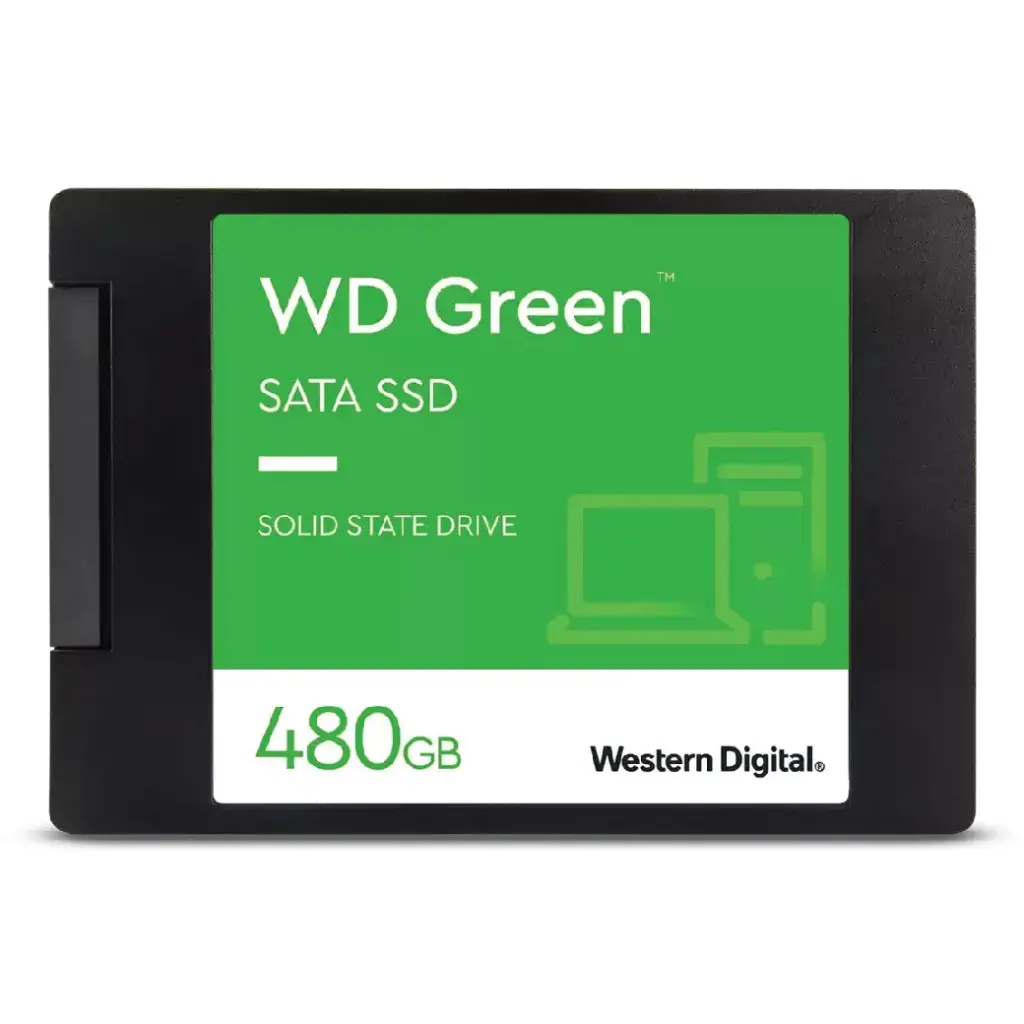 WD SSD GREEN 480GB SATA 7MM READ 545MB/S WRITE 80MB/S 3Y รุ่น WDS480G3G0A