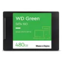 WD SSD GREEN 480GB SATA 7MM READ 545MB/S WRITE 80MB/S 3Y รุ่น WDS480G3G0A