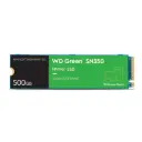 WD SSD GREEN SN350 500GB M.2 NVME 2280 READ 2400MB/S WRITE 900MB/S 3Y รุ่น WDS500G2G0C