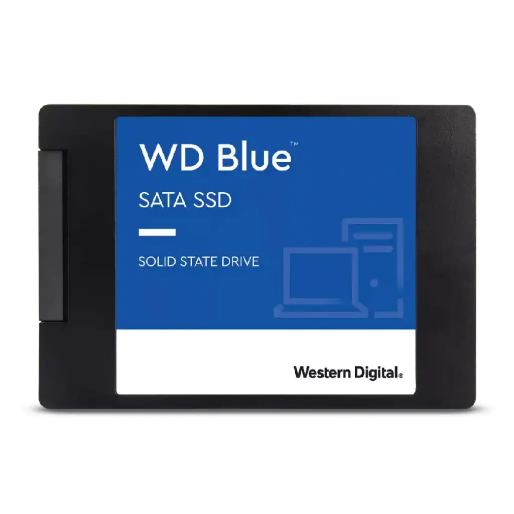 WD SSD BLUE 2TB SATA3(6GB/S) - READ 560MB/S, WRITE 530MB/S 5Y รุ่น WDS200T2B0A