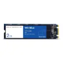 WD SSD BLUE 2TB M.2 SATA 3(6GB/S) - READ 560MB/S, WRITE 530MB/S, 5Y รุ่น WDS200T2B0B