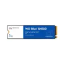WD SSD Blue SN580 1TB M.2 2280 NVMe Gen4 Read 4150MB/S, Write 4150MB/S, รุ่น WDS100T3B0E