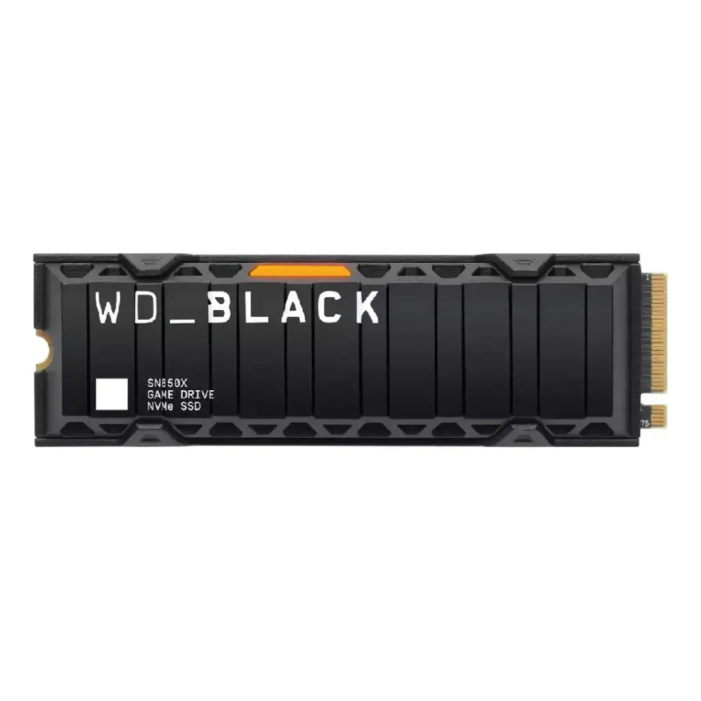 WD SSD BLACK SN850X 2TB M.2 NVMe Gen4 - READ 7300 : WRITE 6600 5Y*Heatsink* รุ่น WDS200T2XHE