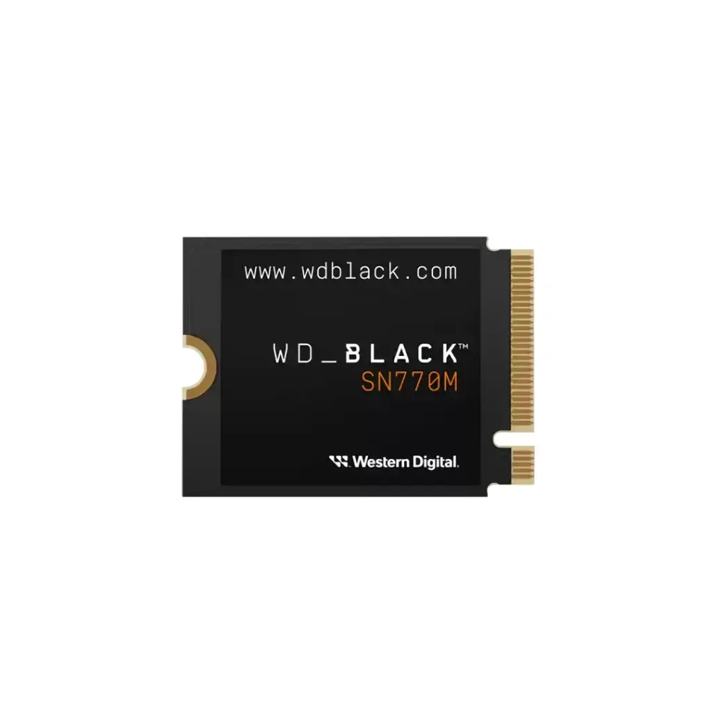 WD SSD Black SN770M 2TB M.2 2230 NVMe Gen4 READ 5150MB/S : WRITE 4850MB/S รุ่น WDS200T3X0G