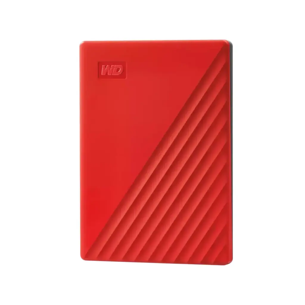 WD 1TB My Passport (Red)(WDBYVG0010BRD-WESN)