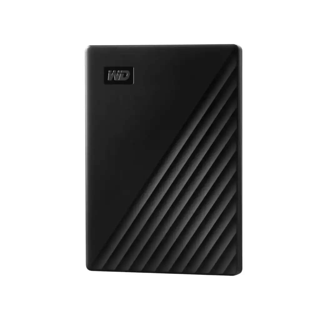 WD 4TB My Passport (Black)(WDBPKJ0040BBK-WESN)