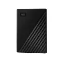 WD 4TB My Passport (Black)(WDBPKJ0040BBK-WESN)
