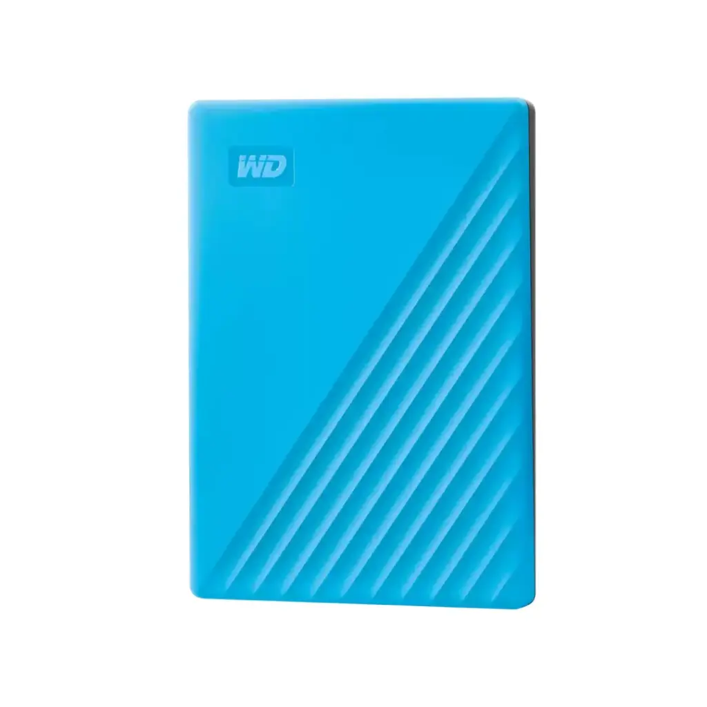 WD 4TB My Passport (Blue)(WDBPKJ0040BBL-WESN)