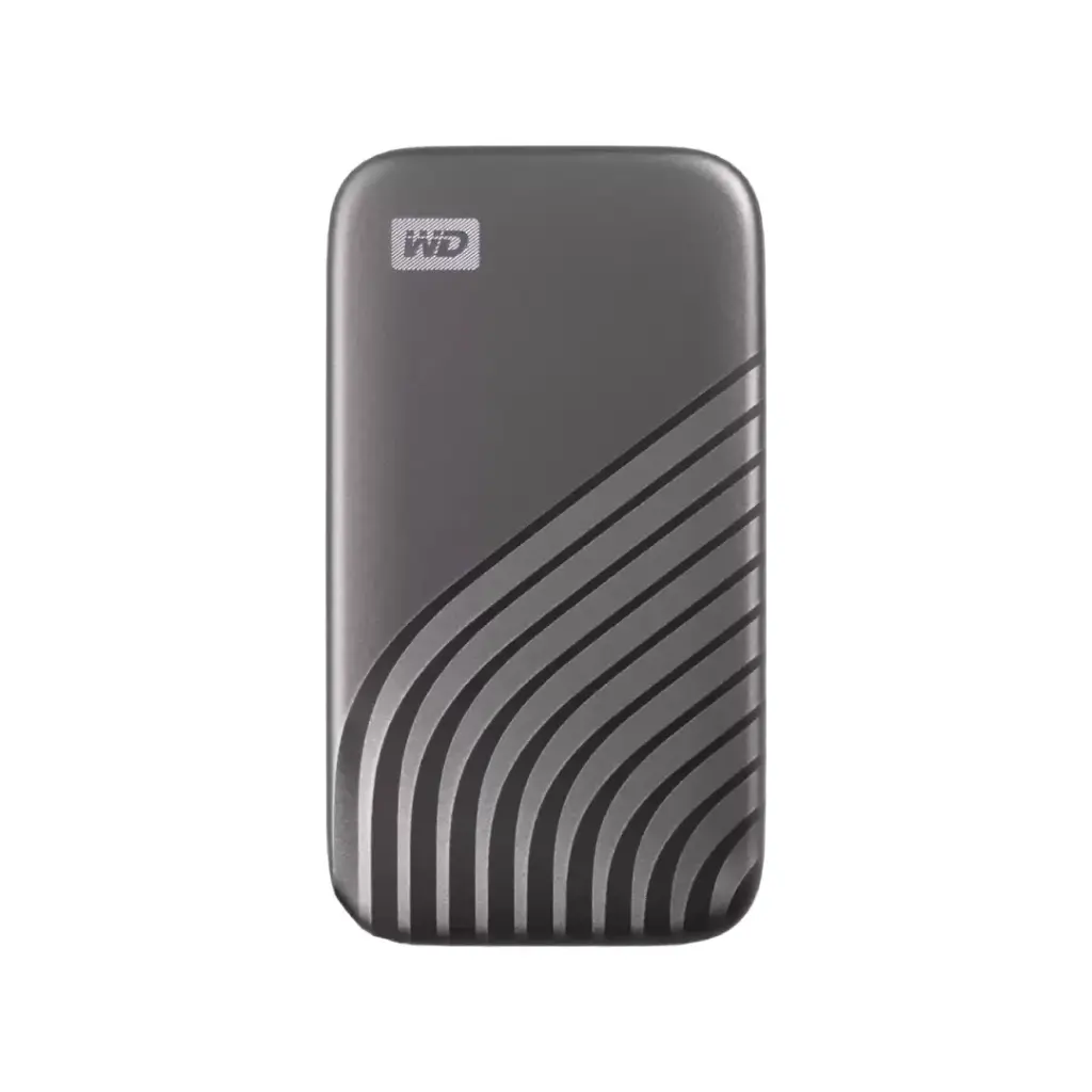 WD 1TB My Passport SSD (Gray)(WDBAGF0010BGY-WESN)