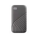 WD 1TB My Passport SSD (Gray)(WDBAGF0010BGY-WESN)