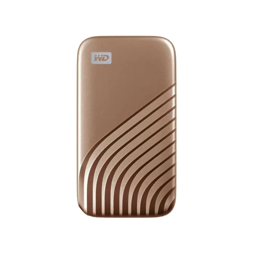 WD 1TB My Passport SSD (Gold)(WDBAGF0010BGD-WESN)