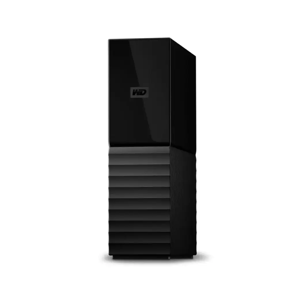 WD 8TB My Book (Black)(WDBBGB0080HBK-SESN)