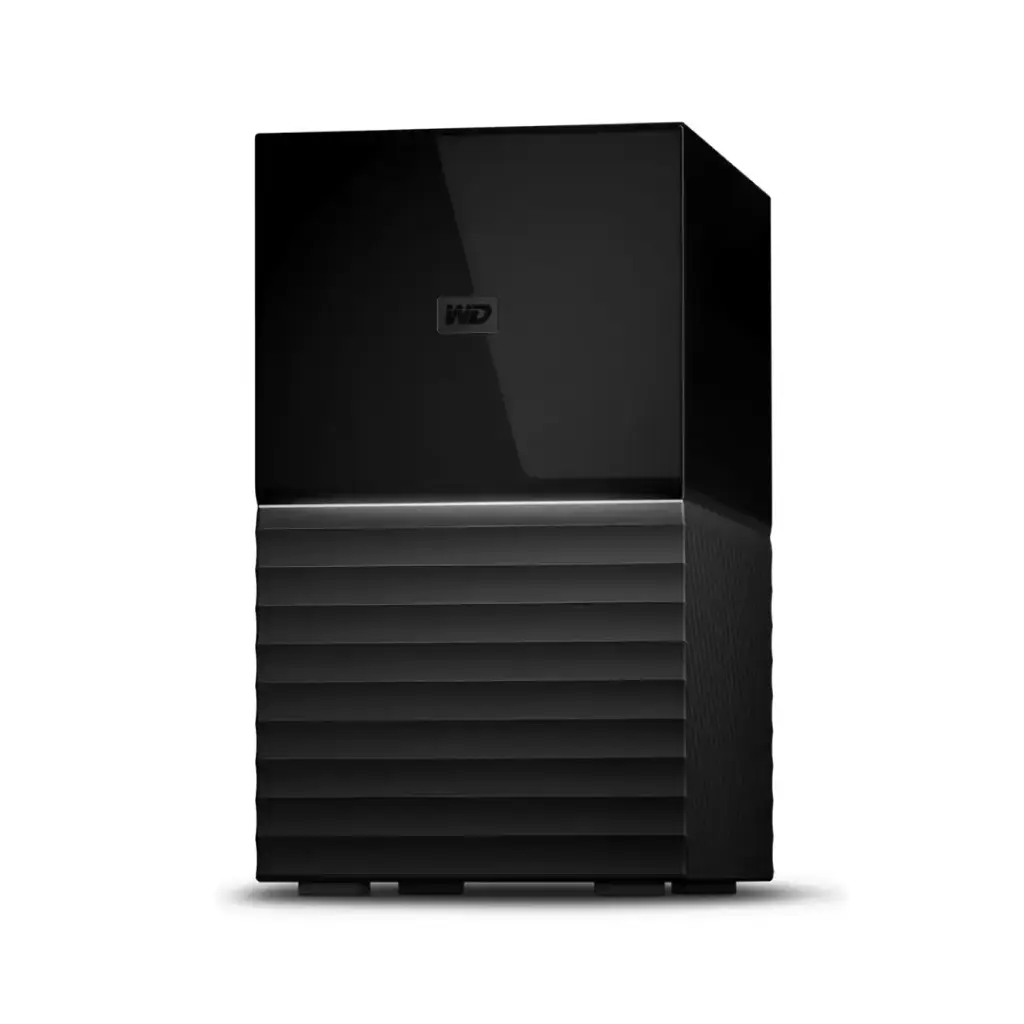 WD 24TB My Book Duo (Black)(WDBFBE0240JBK-SESN)
