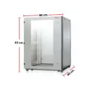 MAP ตู้ RACK 15U ลึก 90 cm. (60x90x85 cm.) 19" Modern Close Rack Serie. AC รุ่น M3-60915