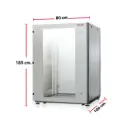 MAP ตู้ RACK 39U ลึก 100 cm.(80x100x185 cm.) 19" Modern Close Rack Serie. AC รุ่น M3-81039