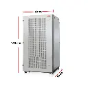 MAP ตู้ RACK 39U ลึก 90 cm.(60x90x185 cm.) 19" Modern Close Rack Serie. PF รุ่น M5-60939