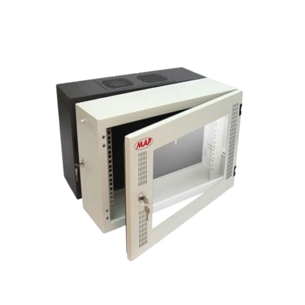 MAP ตู้ RACK 12U ลึก 40 cm.(60×40x59 cm.) 19" Modern Wall Rack Serie. MI รุ่น M2-60412