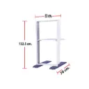 MAP ตู้ RACK 27U ลึก 70 cm.(53×70x132.5 cm.) 19″ Modern Open Rack, Series. M0 รุ่น M0-60627