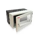 MAP ตู้แร็ค 6U ลึก 40 ซม. รุ่น MAP-M1-60406 (AC Series)