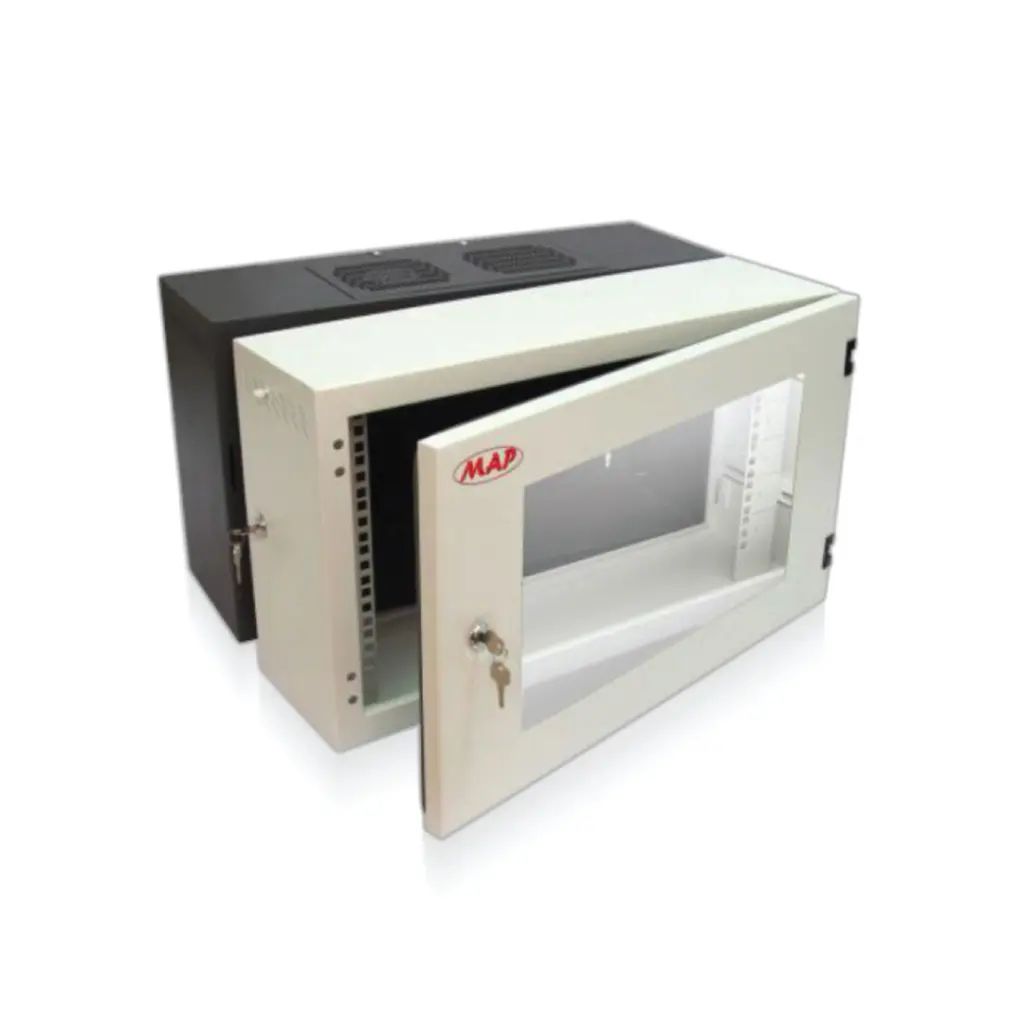 MAP ตู้แร็ค 12U ลึก 50 ซม. รุ่น MAP-M1-60512 (AC Series)