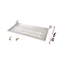MAP ถาดตู้ Rack สำหรับตู้ลึก 25 cm. Fix Shelf For Wall Rack Depth 25 cm. รุ่น M7-01025