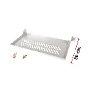 MAP ถาดตู้ Rack สำหรับตู้ลึก 30 cm. Fix Shelf For Wall Rack Depth 30 cm. รุ่น M7-01030