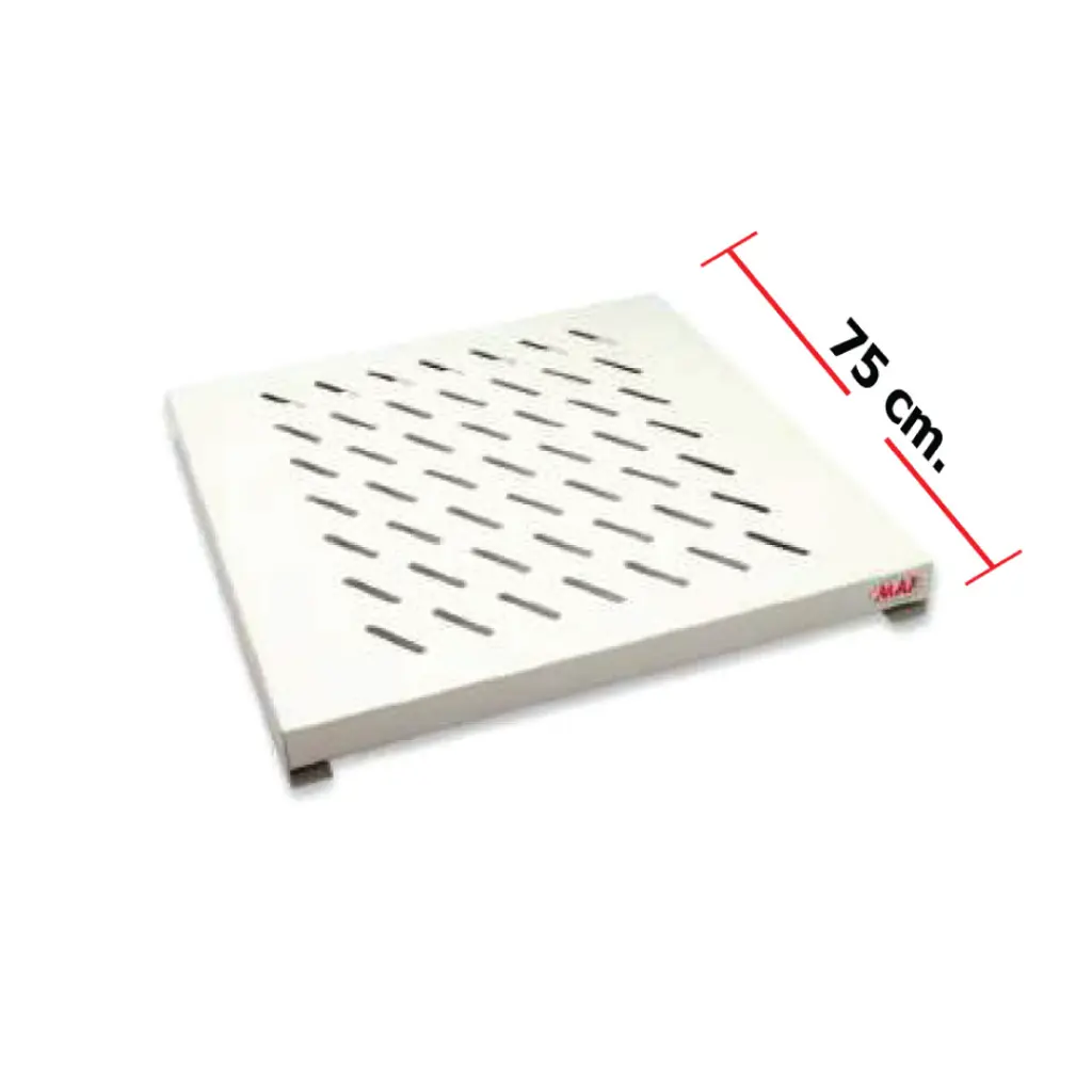 MAP ถาดตู้ Rack สำหรับตู้ลึก 75 cm. Fix Shelf Depth 75 cm. รุ่น M7-02075