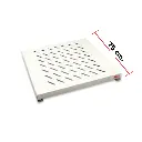 MAP ถาดตู้ Rack สำหรับตู้ลึก 75 cm. Fix Shelf Depth 75 cm. รุ่น M7-02075