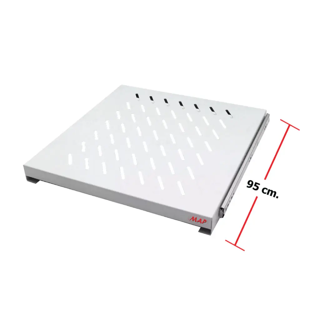 MAP ถาดสไลด์สำหรับตู้ Rack ลึก 95 cm. Slide Shelf Depth 95 cm. รุ่น M7-03095
