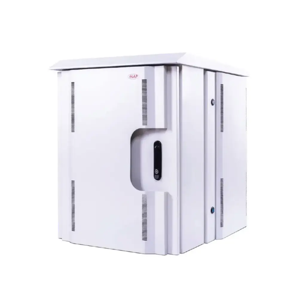 MAP 19″ Modern Wall Rack Outdoor 12U ลึก 60 ซม (60x60x75 ซม.) รุ่น M1-60512OUT