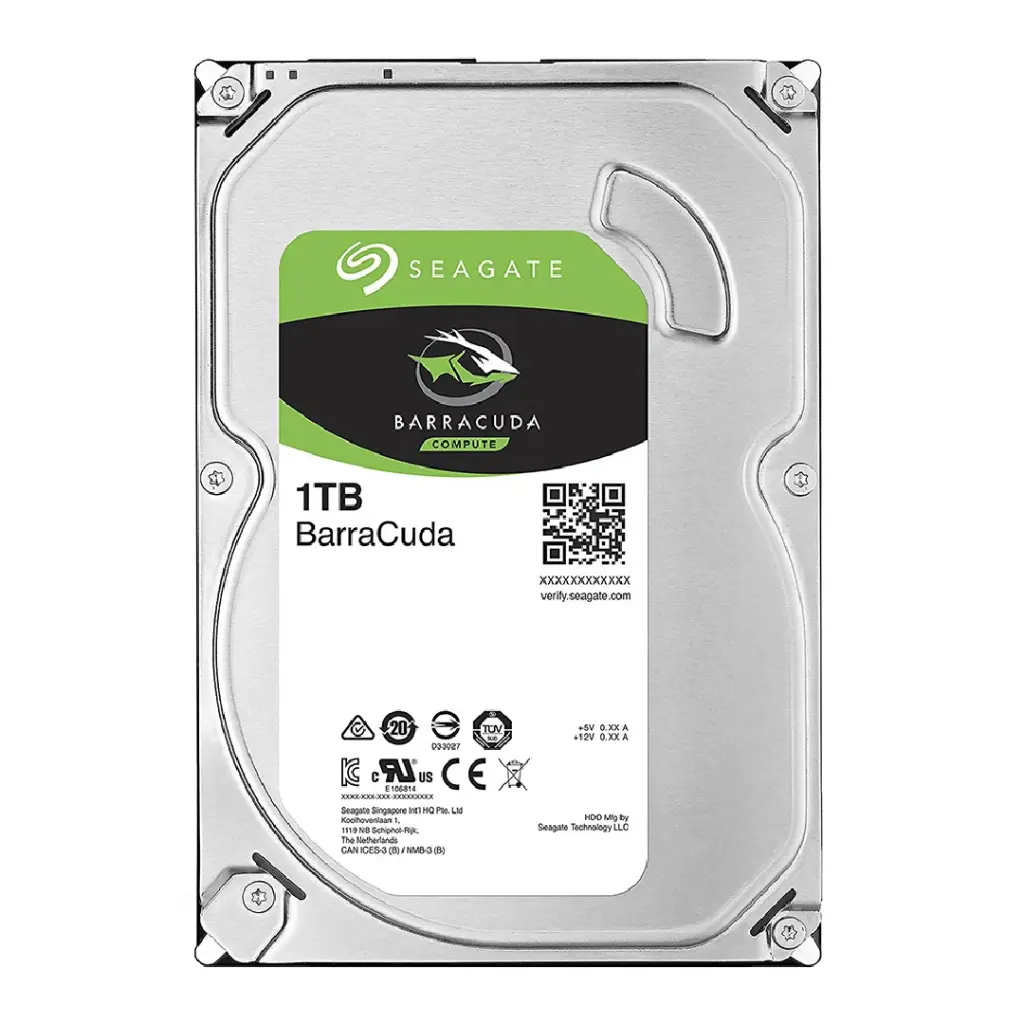 SEAGATE BARRACUDA ฮาร์ดดิสก์ 1 TB 3.5" 7200RPM รุ่น ST1000DM014 (สำหรับ คอมพิวเตอร์)