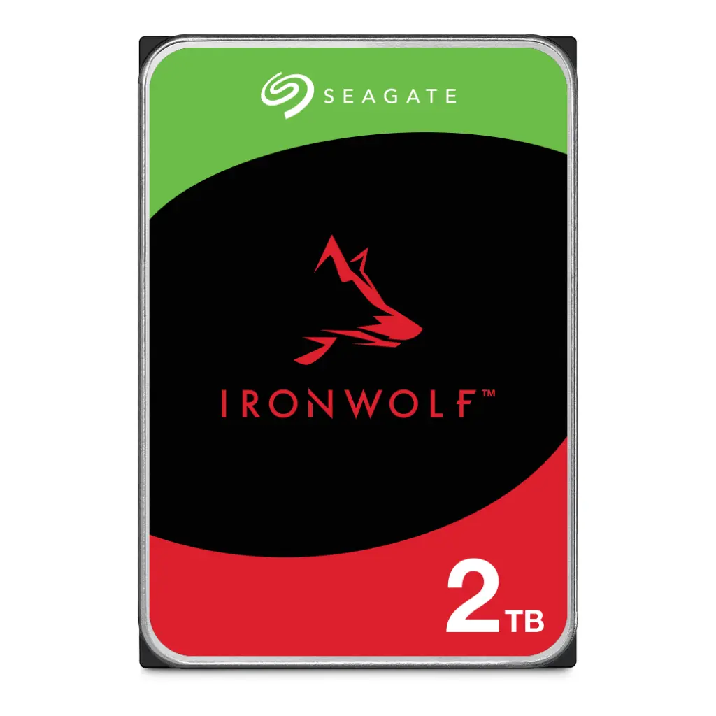 SEAGATE IronWolf HDD 3.5" 2TB SATA-III 5400rpm Cache 256MB รุ่น ST2000VN003