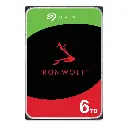 SEAGATE IronWolf HDD 3.5" 6TB SATA-III 5400rpm Cache 256MB รุ่น ST6000VN006