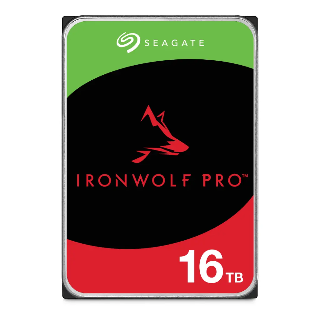 SEAGATE IronWolf Pro HDD 3.5" 16TB SATA-III 7200rpm Cache 256MB รุ่น ST16000NT001