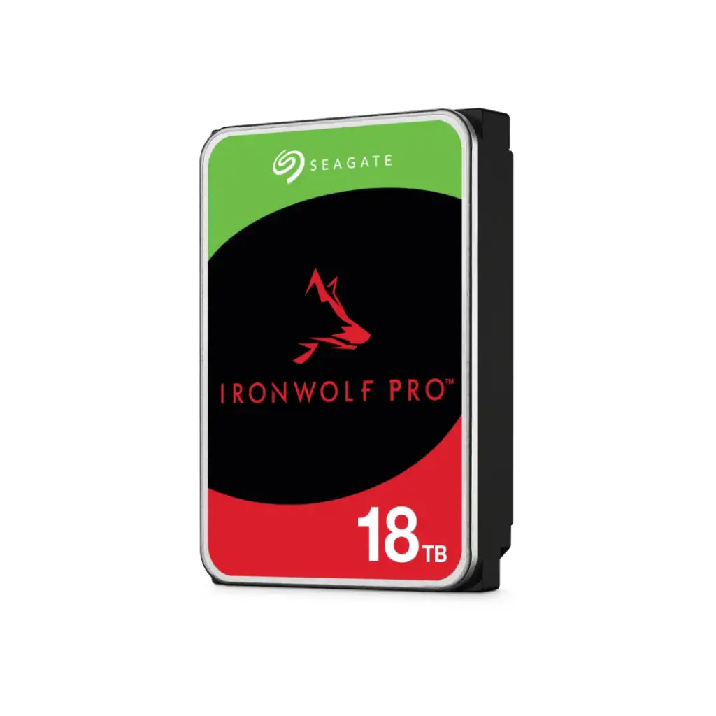 SEAGATE IronWolf Pro HDD HDD 3.5"18TB SATA-III 7200rpm Cache 256MB รุ่น ST18000NT001