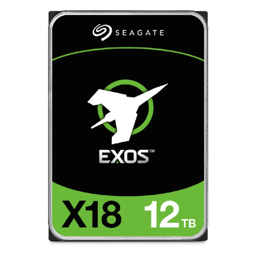 SEAGATE Exos X18 ฮาร์ดดิส 12 TB รุ่น ST12000NM000J