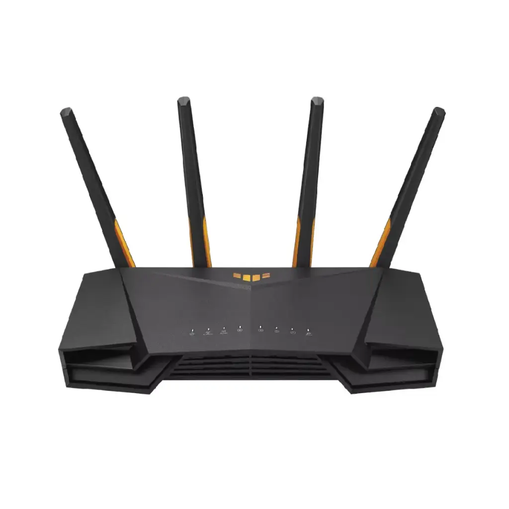 ASUS AX4200 TUF Gaming Dual Band WiFi 6 Extendable Gaming Router รุ่น TUF-AX4200