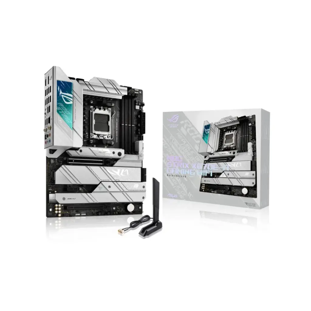 ASUS เมนบอร์ด AMD X670 รุ่น ROG STRIX X670E-A GAMING WIFI 