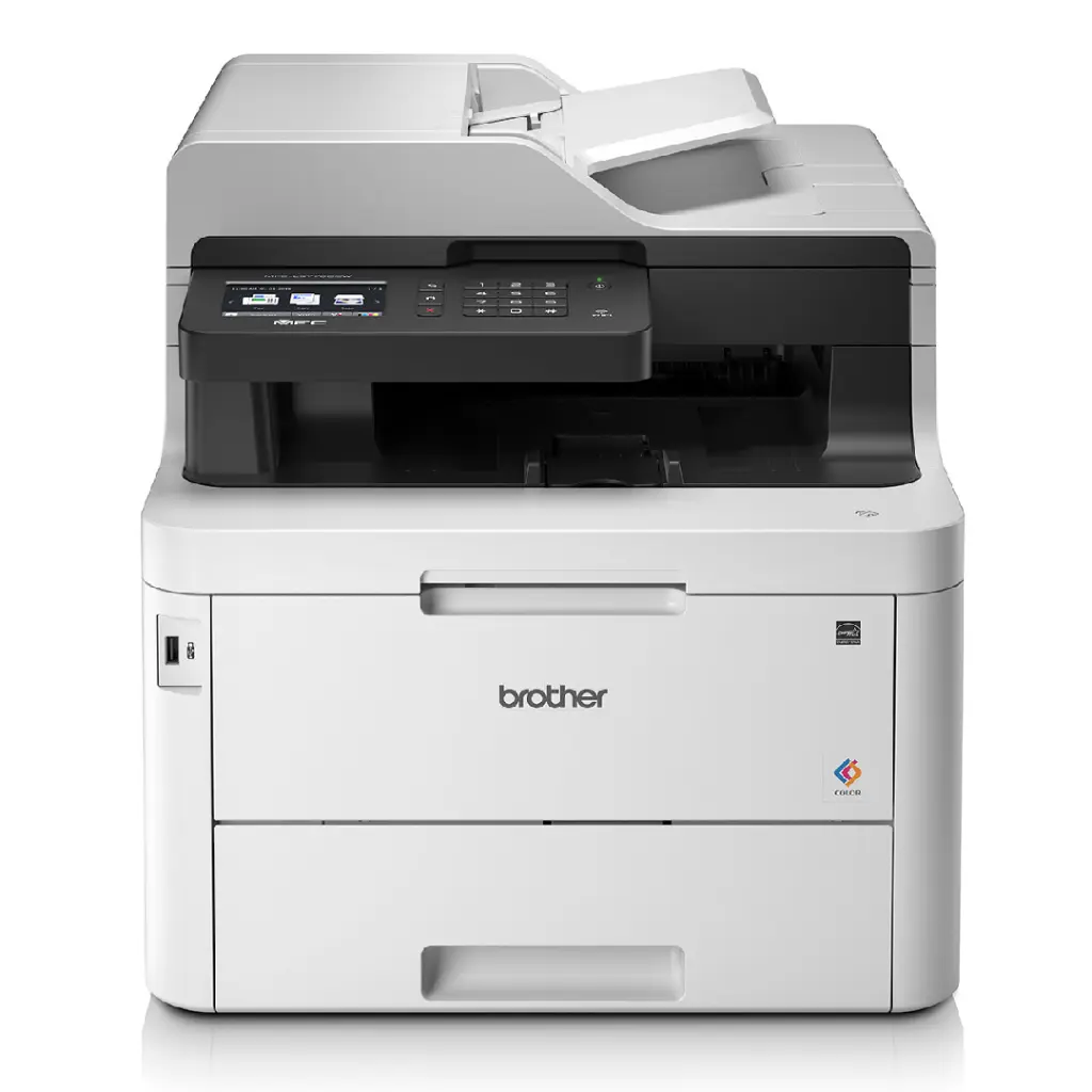 Brother เครื่องพิมพ์เลเซอร์ สี มัลติฟังก์ชัน มี WiFi  รุ่น MFC-L3770CDW