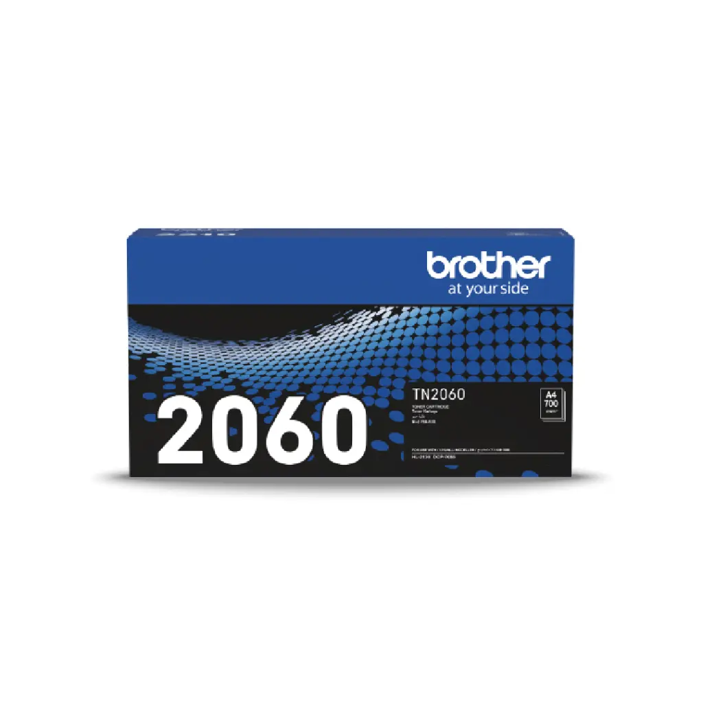 Brother Toner Original (Black) รุ่น TN-2060 (ใช้กับเครื่องพิมพ์รุ่น HL-2130, DCP-7055)
