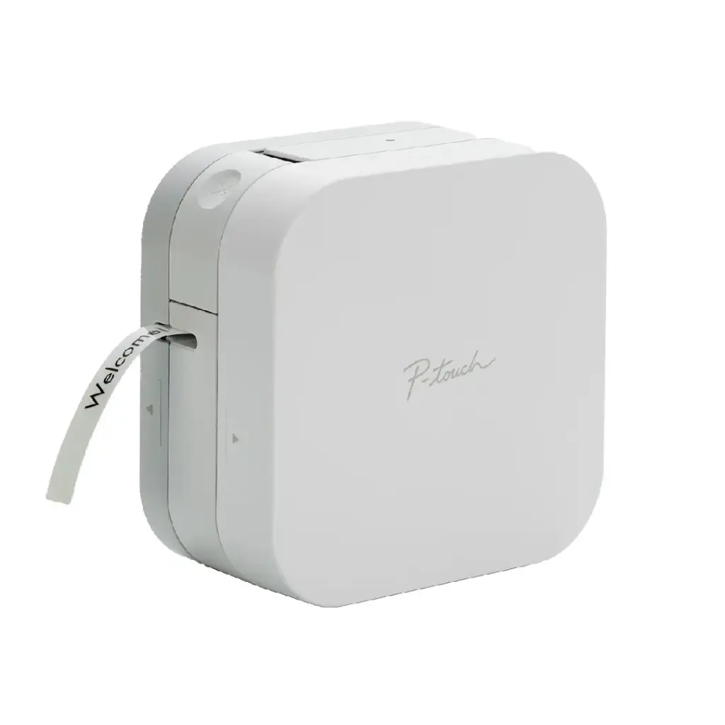 Brother เครื่องพิมพ์ฉลากแบบพกพา P-TOUCH CUBE รุ่น PT-P300BT