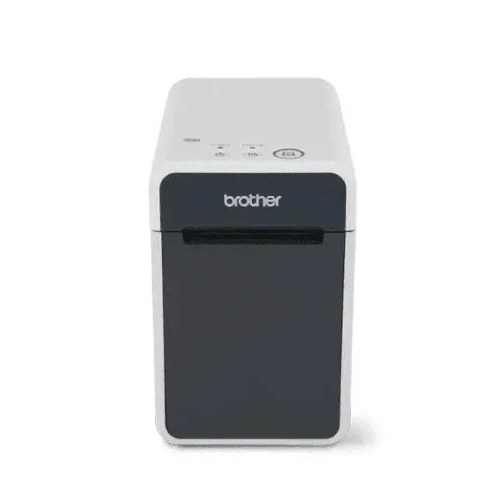 Brother เครื่องพิมพ์ฉลากระบบไดเร็ค เทอร์มอล รุ่น TD-2020A