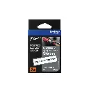 Brother เทปพิมพ์อักษรแบบเคลือบพลาสติก สีดำพื้นขาว 36 mm. TZE-FX261