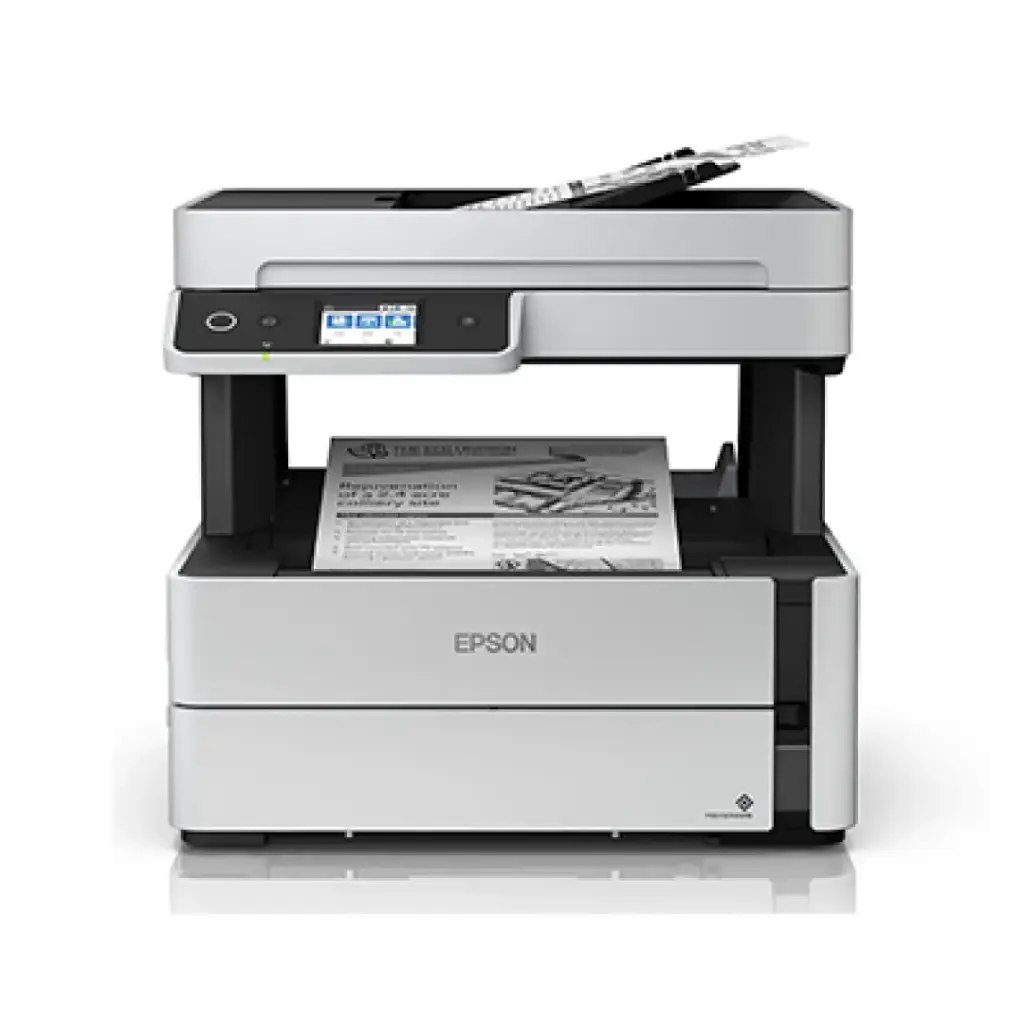 EPSON EcoTank Monochrome Wi-Fi All-in-One Ink Tank Printer รุ่น M3170(C11CG92501)